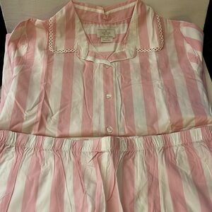 NWT Kate Spade pajamas XL